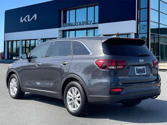 used 2019 Kia Sorento car, priced at $14,700