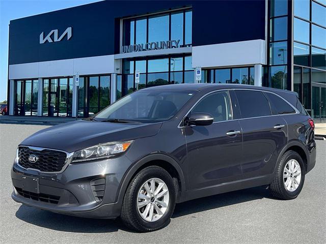 used 2019 Kia Sorento car, priced at $14,700
