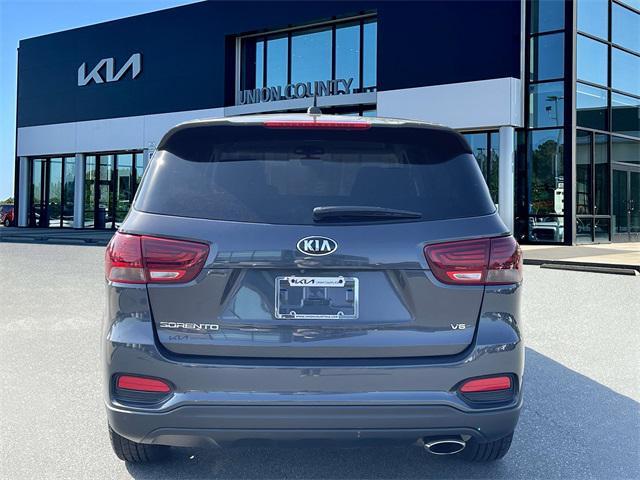 used 2019 Kia Sorento car, priced at $14,700
