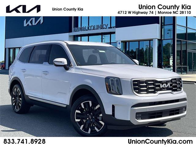 new 2025 Kia Telluride car, priced at $48,140