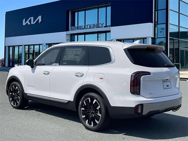 new 2025 Kia Telluride car, priced at $48,140
