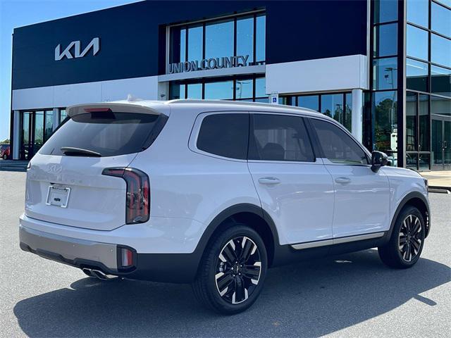 new 2025 Kia Telluride car, priced at $48,140