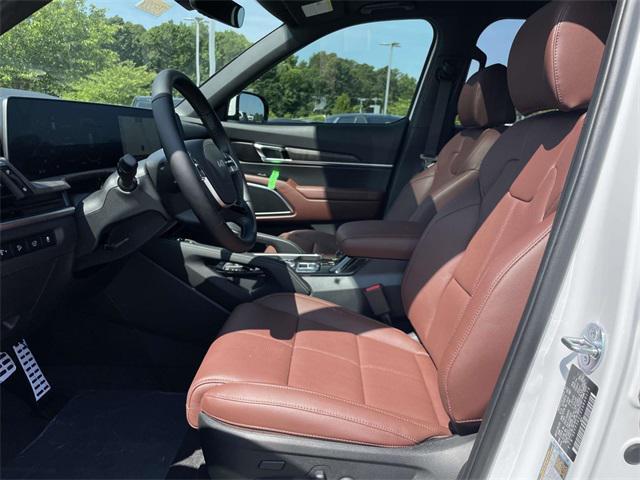 new 2025 Kia Telluride car, priced at $48,140