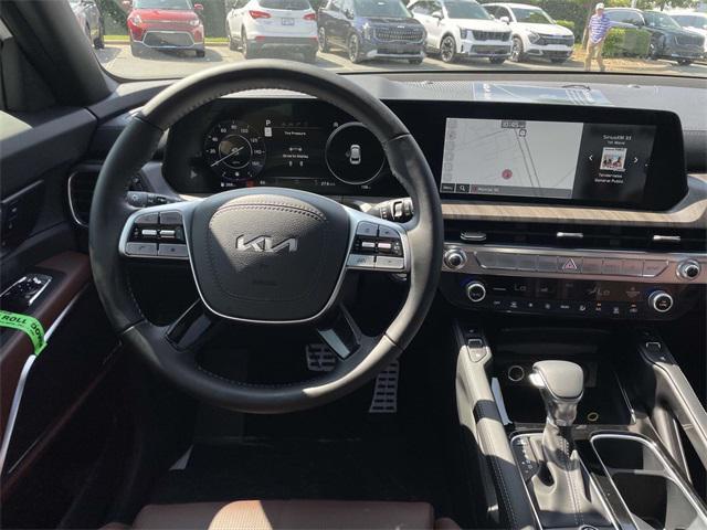new 2025 Kia Telluride car, priced at $48,140