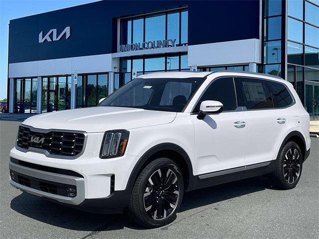 new 2025 Kia Telluride car, priced at $48,140