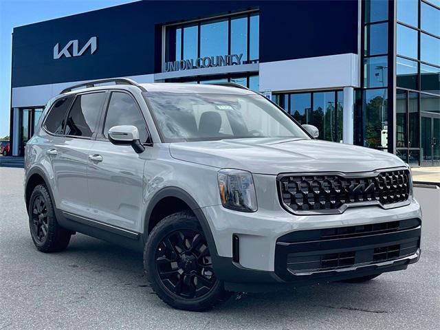 new 2025 Kia Telluride car, priced at $48,120