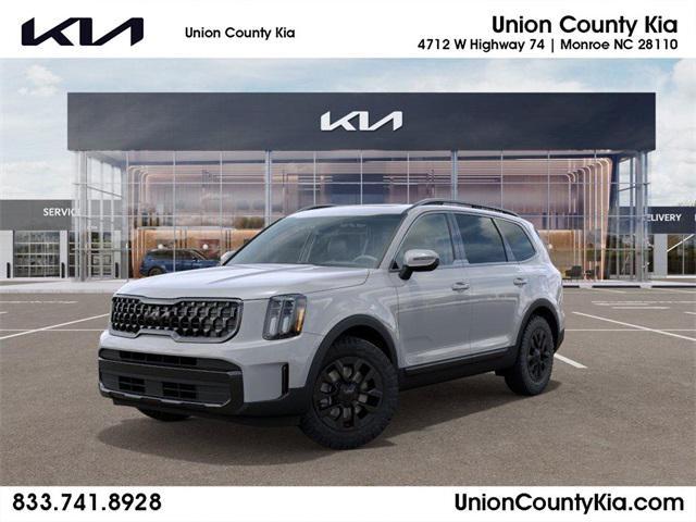 new 2025 Kia Telluride car, priced at $48,120