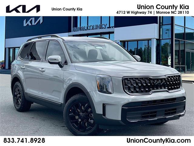 new 2025 Kia Telluride car, priced at $48,120