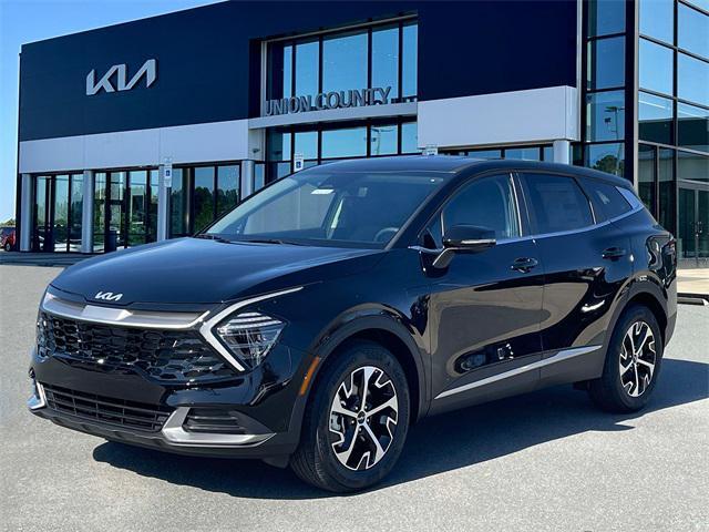 new 2025 Kia Sportage car, priced at $29,435