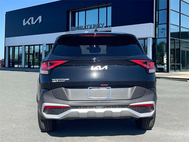 new 2025 Kia Sportage car, priced at $29,435