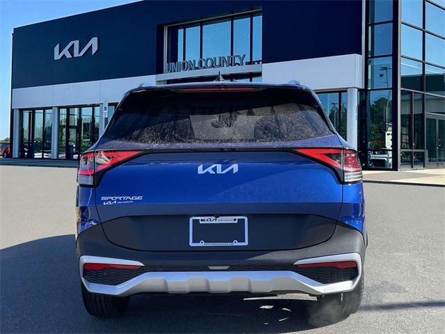 new 2025 Kia Sportage car, priced at $29,990