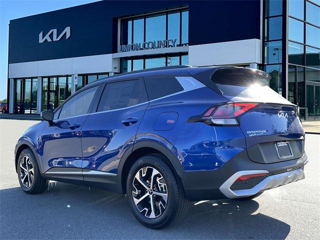 new 2025 Kia Sportage car, priced at $29,990