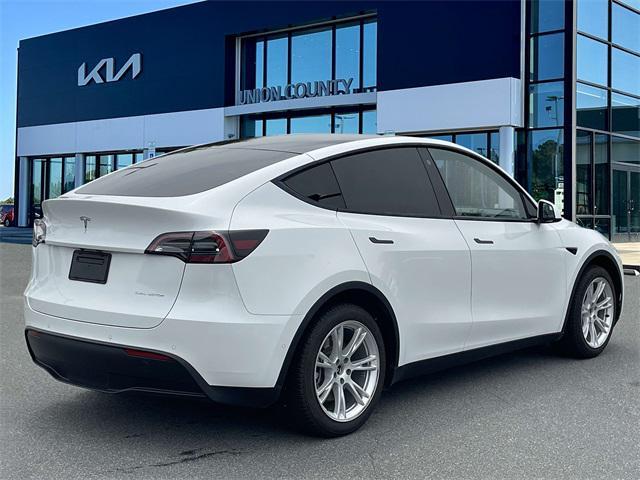 used 2021 Tesla Model Y car, priced at $25,895
