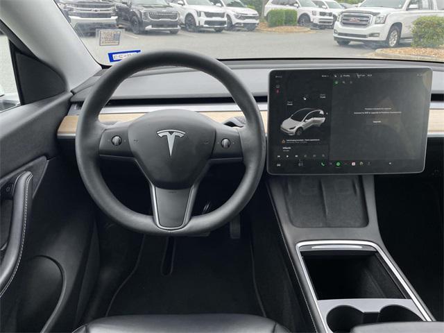 used 2021 Tesla Model Y car, priced at $25,895