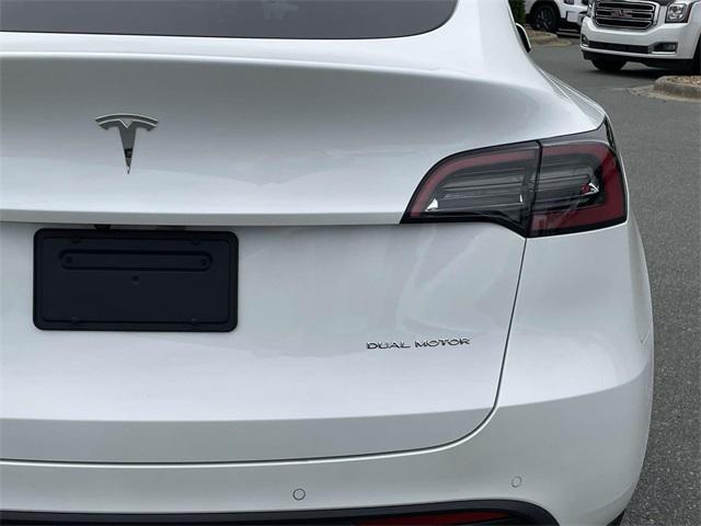used 2021 Tesla Model Y car, priced at $25,895