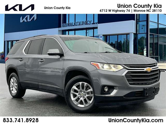 used 2019 Chevrolet Traverse car, priced at $19,800