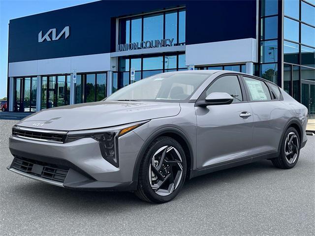 new 2025 Kia K4 car, priced at $23,620