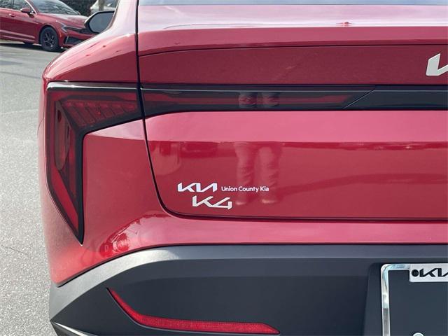 new 2025 Kia K4 car, priced at $24,015