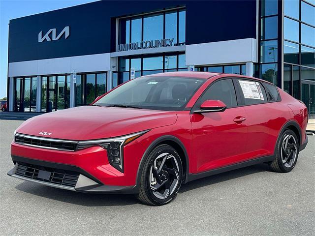 new 2025 Kia K4 car, priced at $24,015