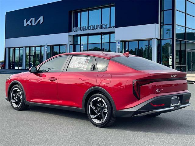 new 2025 Kia K4 car, priced at $24,015