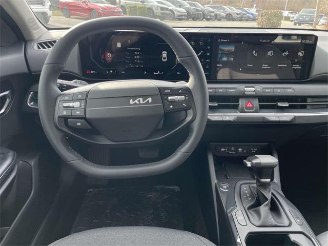 new 2025 Kia K4 car, priced at $23,929