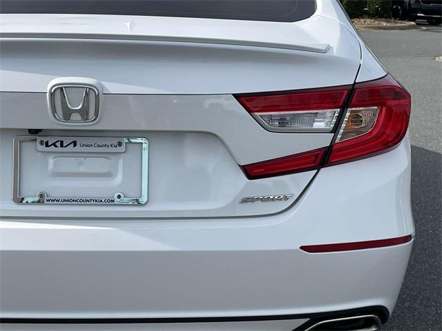 used 2020 Honda Accord car, priced at $17,490