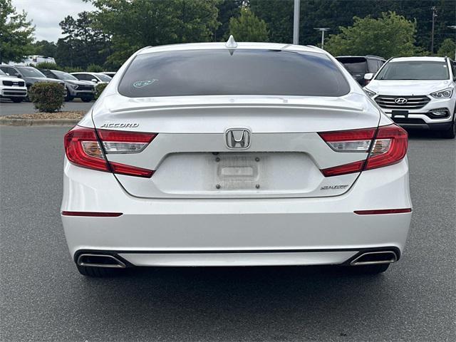 used 2020 Honda Accord car, priced at $18,998