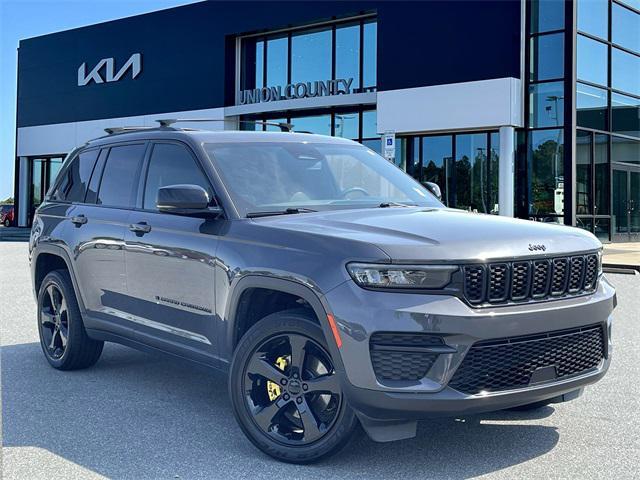 used 2023 Jeep Grand Cherokee car, priced at $31,550
