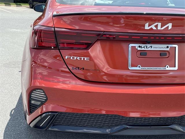 used 2023 Kia Forte car, priced at $20,400