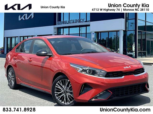 used 2023 Kia Forte car, priced at $20,400