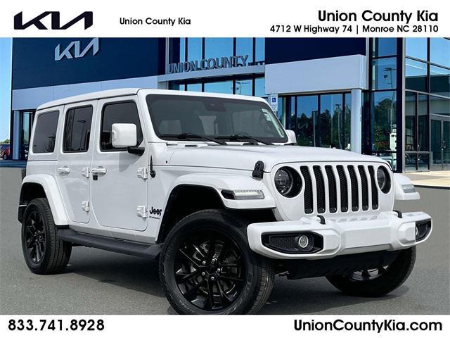 used 2023 Jeep Wrangler car, priced at $39,200