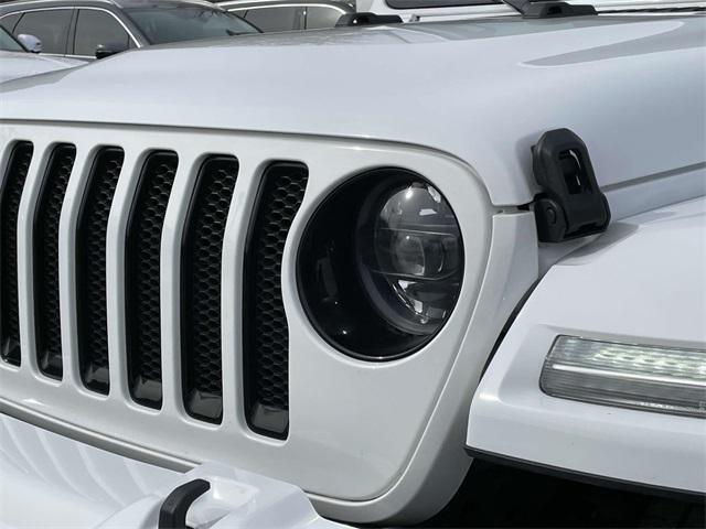 used 2023 Jeep Wrangler car, priced at $39,200