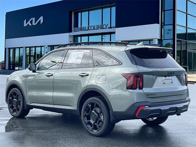 new 2025 Kia Sorento car, priced at $43,990