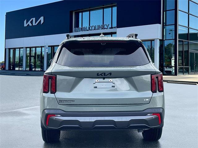 new 2025 Kia Sorento car, priced at $43,990