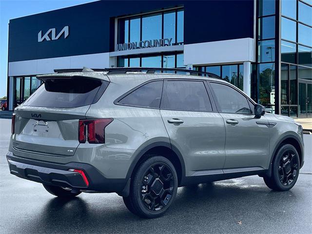 new 2025 Kia Sorento car, priced at $43,990