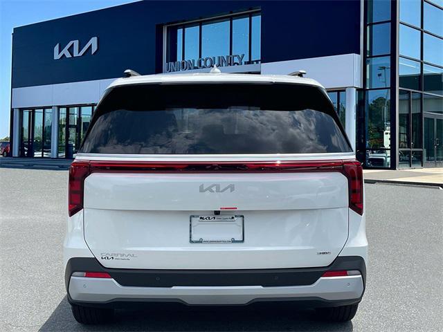 new 2026 Kia Carnival Hybrid car, priced at $44,158