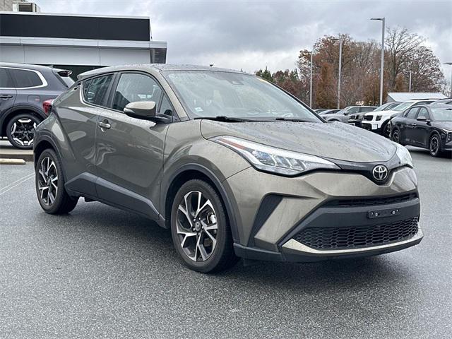 used 2021 Toyota C-HR car, priced at $21,597