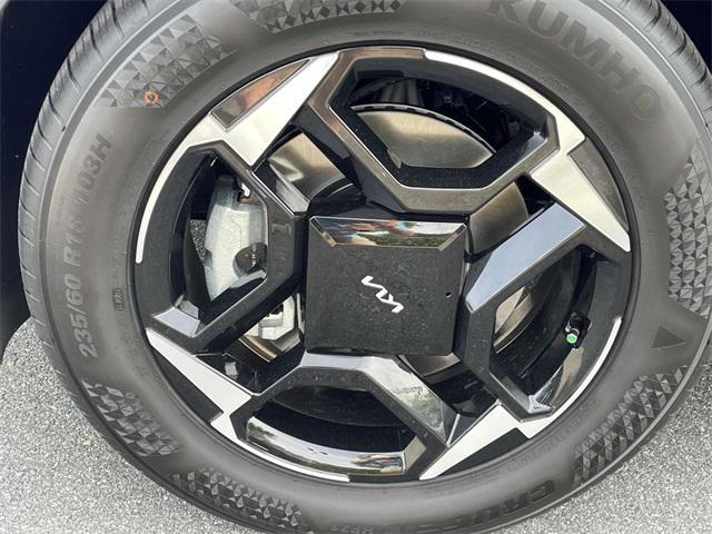 new 2026 Kia Sportage car, priced at $32,521