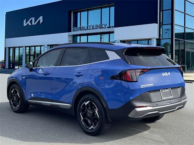 new 2026 Kia Sportage car, priced at $32,521