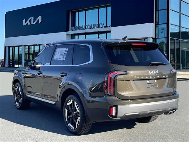 new 2025 Kia Telluride car, priced at $42,210