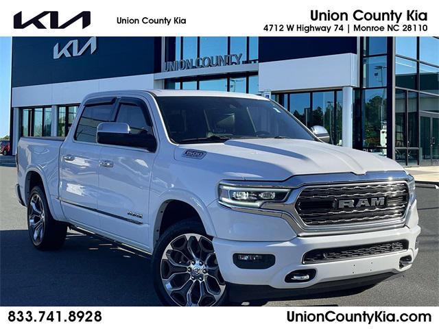 used 2020 Ram 1500 car, priced at $35,800