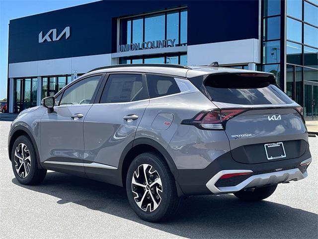 new 2025 Kia Sportage car, priced at $32,381