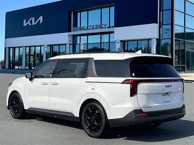 new 2025 Kia Carnival car, priced at $50,964