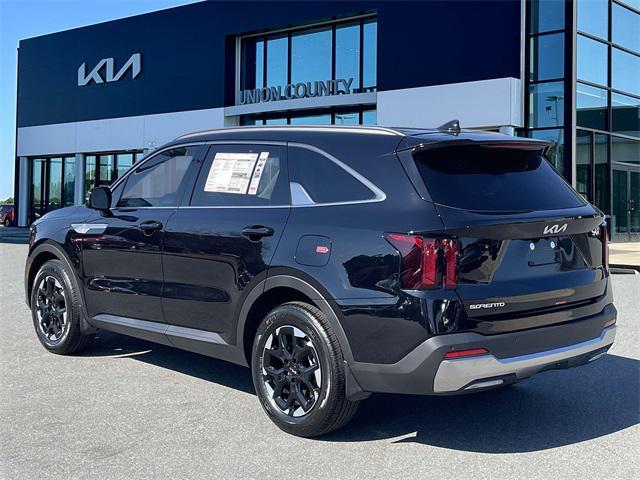 new 2025 Kia Sorento car, priced at $32,690