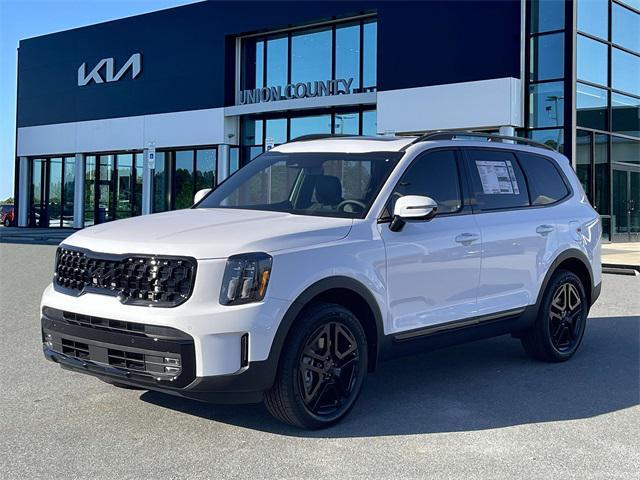 new 2025 Kia Telluride car, priced at $49,410