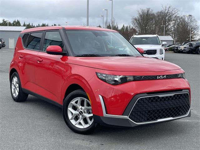 used 2023 Kia Soul car, priced at $17,800