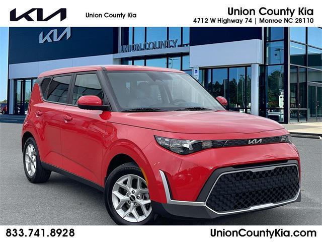 used 2023 Kia Soul car, priced at $17,800