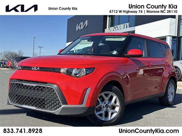 used 2023 Kia Soul car, priced at $17,990