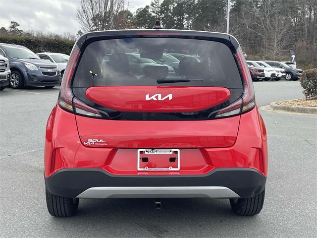 used 2023 Kia Soul car, priced at $17,800