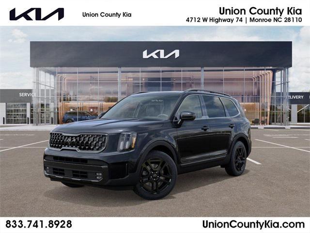 new 2025 Kia Telluride car, priced at $51,595